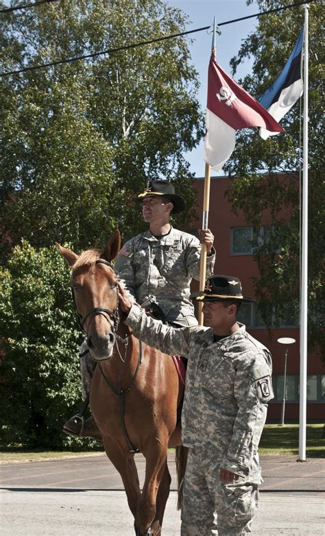 173rd Airborne paratroopers and Estonian scouts earn their spurs ...