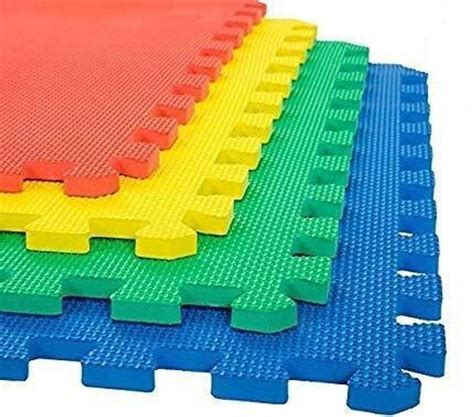 Draven Interlocking Flooring Mats for Yoga/Exercise/Kids Play(16 Sq. ft ...