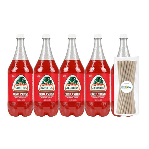 Jarritos Fruit Punch Mexican Soft Soda Drink 1.5 Lt India | Ubuy