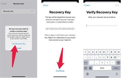 Image result for Find Encryption Key On iOS 15