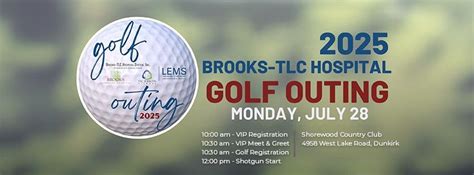 Brooks-TLC Golf Outing and VIP Meet & Greet, Shorewood Country Club ...