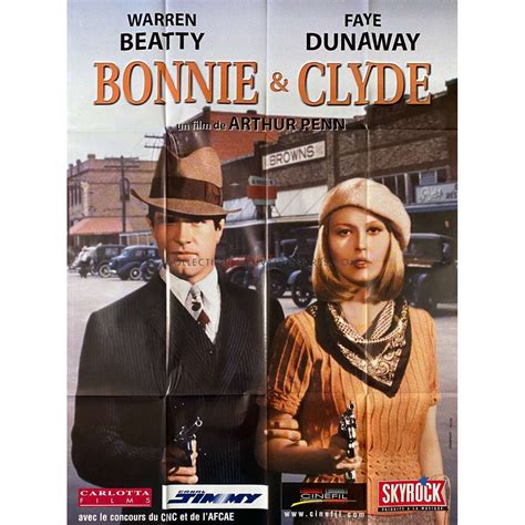 Bonnie En Clyde 1967 Poster