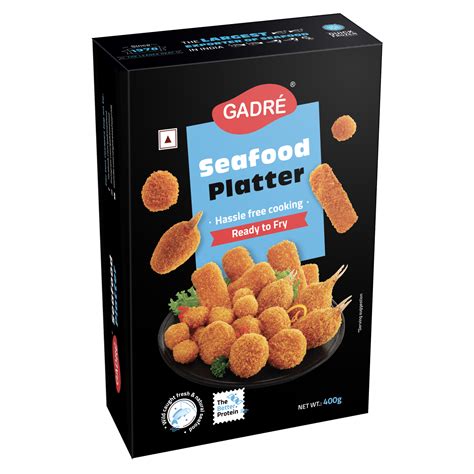 Seafood Platter – Assorted Seafood, Ready to Fry