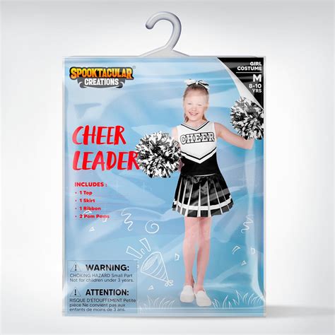 Spooktacular Creations Girl Cheerleader Costume, India | Ubuy