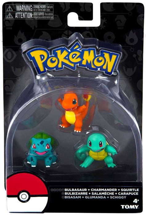 TOMY Pokemon Starter Mini Figure Set - Bulbasaur, India | Ubuy