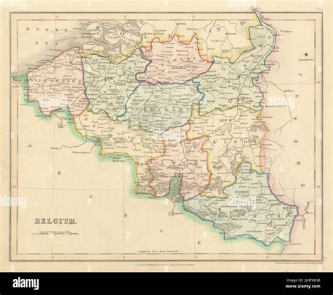 Map of limburg hi-res stock photography and images - Alamy