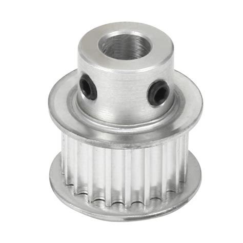 uxcell Aluminum 3 M 20T 7mm Bore Timing Idler Belt Pulley Synchronous ...