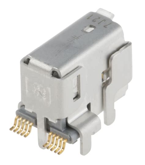 IX61G-A-10P Hirose | Hirose IX Industrial Series Female IX Industrial ...