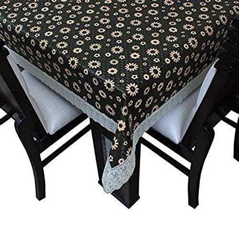 Buy TRENDYRABBIT Trendy Rabbit Checks Print Exclusive Table Cloth|PVC 4 ...