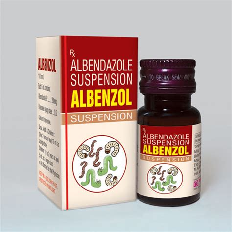 ALBENZOL Suspension Trio Lifescience Pvt. Ltd.