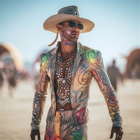 Burning Man Outfits Men - David's Guide