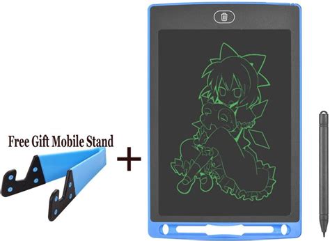 ARVANA 8.5 LCD Writing Tablet Graphics Re-Writing Paperless Board ...