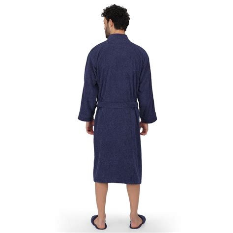Noble Men 400 GSM Cotton Bathrobe – Rangoli