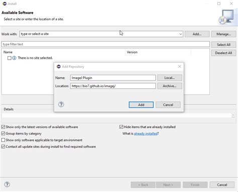 ImageJ Tutorial Plugin 的图像结果