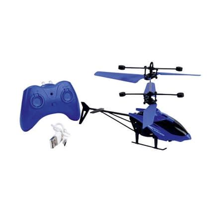 Buy PAPAMI Remote Control Helicopter [Blue Color] USB Chargeable Cable ...