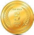 Buy A Himanshu 24k (995) Yellow Gold Coin Online at Low Prices in India ...