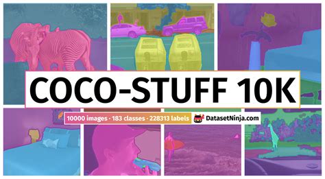 COCO-Stuff 10k - Dataset Ninja