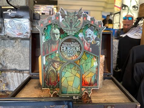 Halloween Horror Nights Merch