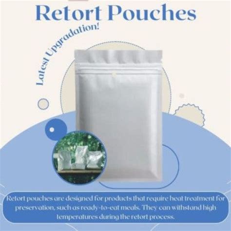 Retort Pouches Manufacturer & Exporter India | G T Pack Industries