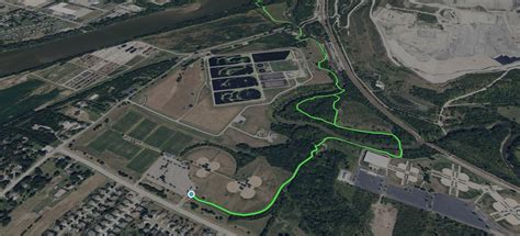 Gary L. Haller National Recreation Trail: Stump Park to Kansas River ...