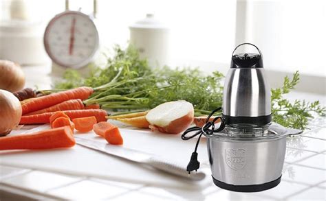 Buy Envop 2 Speeds Electric Meat Chopper Vegetable Grinder Mincer Food ...