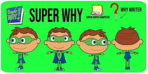 Super WHY Library 的图像结果