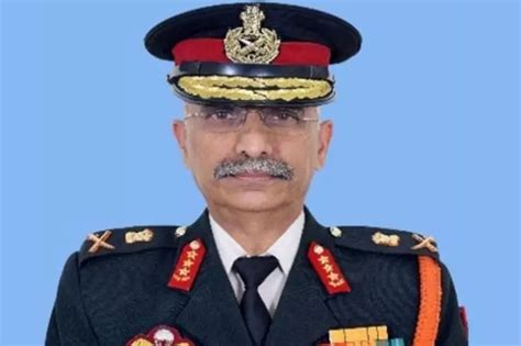 Indian Army: Who Is Lt General Manoj Mukund Naravane?