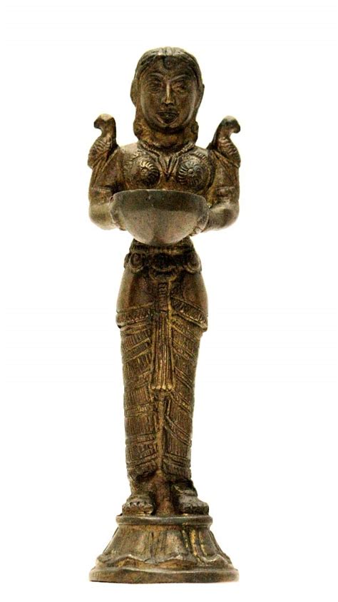 Buy Brijwasi Bazaar | Deep Lakshmi in Antique Copper Touch | Brings ...