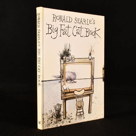 Ronald Searle's Big Fat Cat Book: Searle, Ronald: 9780316778985: Amazon ...