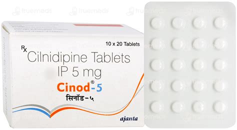 Cinod 5 Tablet 20: Uses, Side Effects, Price & Substitutes