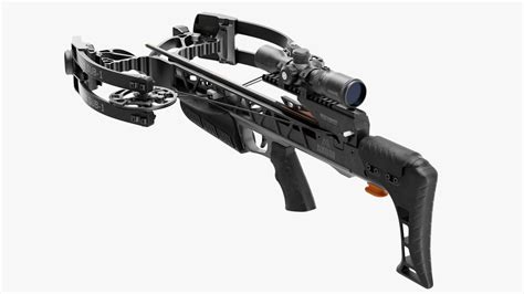Crossbow Mission Sub-1 XR Black with Arrow 3D | 3D Molier International