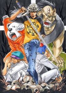 One Piece (a Japanese manga series) Matte Finish Poster Paper Print ...
