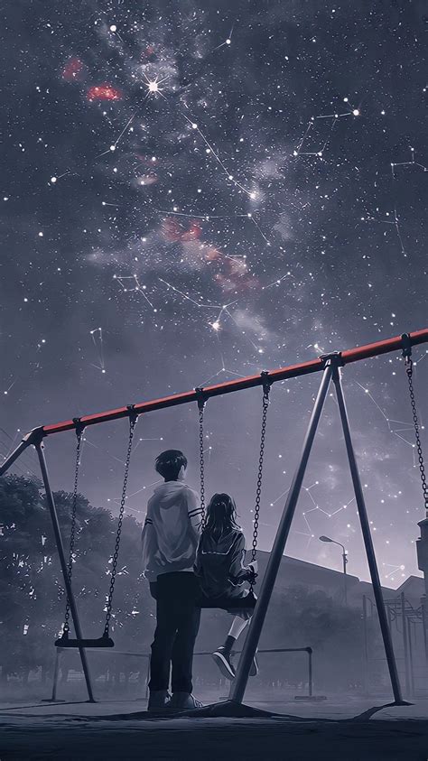 ˏˋ𝓐𝓷𝓲𝓶𝓮 𝓒𝓸𝓾𝓹𝓵𝓮 𝓦𝓪𝓵𝓵𝓹𝓪𝓹𝓮𝓻 ࿐ ˊˎ- ˏˋ°•*⁀ | Anime couples, Couple drawings ...