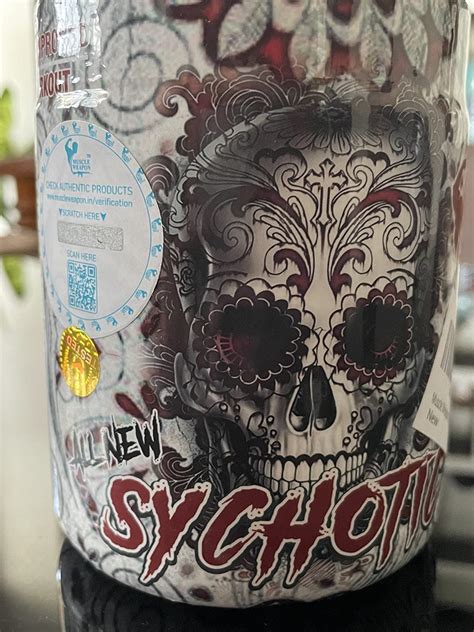 Muscle Weapon Sychotic Preworkout 180G,30, Servings (Mango) Explosive ...