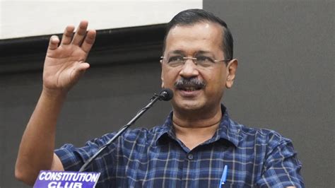 'Public not naive': Kejriwal alleges 'compromise' between BJP, Congress ...
