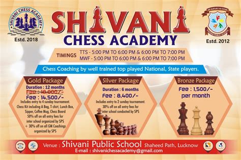 Shivani Chess Academy