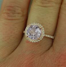 Engagement Rings On Etsy by Gold Engagement Ring Lavender Purple By Eidelprecious Engagement Rings On Etsy