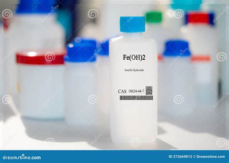Fe(OH)2 Iron(II) Hydroxide CAS 18624-44-7 Chemical Substance in White ...