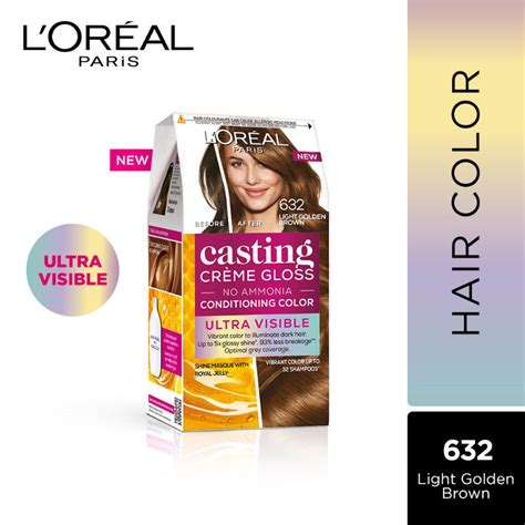 L'Oreal Paris Casting Creme Gloss Ultra Visible Conditioning Hair Colo ...