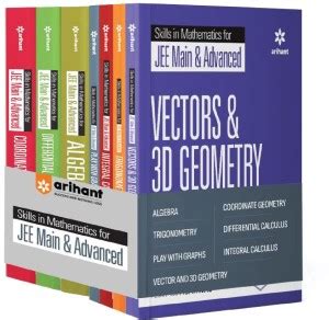 Skills In Maths JEE Mains & Adv. - Algebra + Vector 3D + Trigonometry ...