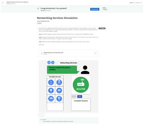 Networking Services Simulation Coursera 的图像结果