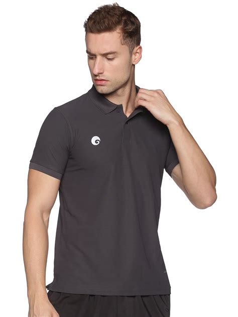 Kings Polo T Shirts Carbon Grey – Omtex Sports