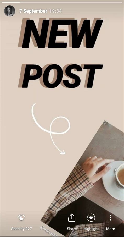 instagram post story ideas