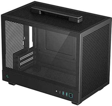 Deepcool CH160 Mini-ITX Gaming Cabinet Mid Tower Cabinet with USB 2.0 ...