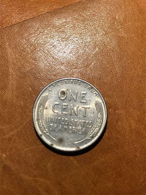 Moneta USA ONE Cent 1943 rok „S” - San Francisco Łódź Bałuty • OLX.pl