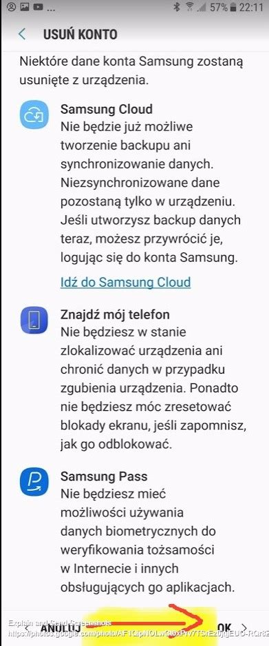 Samsung Galaxy S6 - Continuous login to the Samsung account on the ...