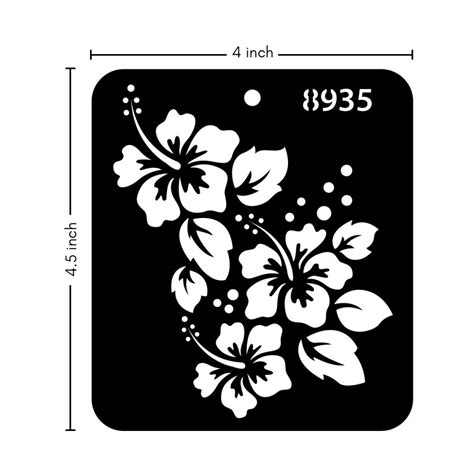 iCraft Mini Stencils - 4 x 4" - 8935| Art Lounge