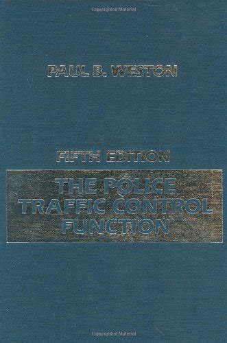 Buy The Police Traffic Control Function Book Online at Low Prices in ...