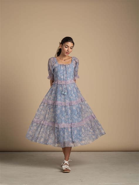 Carolina Ruffle Dress: Buy Our Romantic Chintz Dress