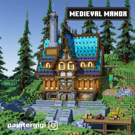Medieval Minecraft Home